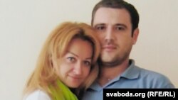 Сяргей Гаравы і Сьвятлана Скіба