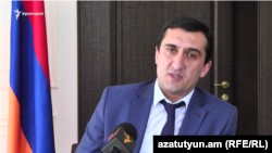 И. о. начальника ГКС Карен Мнацаканян, 15 ноября 2019 г.