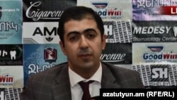 Адвокат Роберта Кочаряна Арам Орбелян, Ереван, 5 сентября 2018 г․