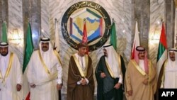 سران کشورهای عضو شورای همکاری خلیج فارس.(عکس:AFP)