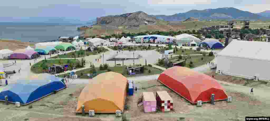 Головний фестивальний майданчик «Тавриди.АРТ»