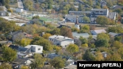 Поселок Сахарная Головка под Севастополем, архивное фото