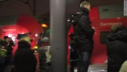 Приезд Марии Алехиной в Москву