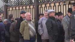 Как голосуют в Бишкеке на выборах президента России