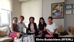 Түркиядагы кыргыз аялдар коому. 