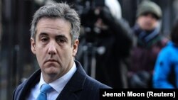 مایکل کوهن سال‌ها وکیل دونالد ترامپ بود