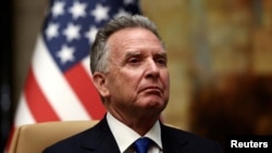 استیو ویتکاف، نماینده ویژه دونالد ترامپ و رئیس هیئت آمریکایی در مذاکرات با ایران