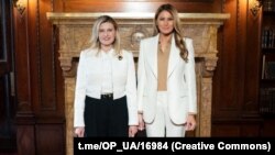 Перша леді України Олена Зеленська зустрілася в Нью-Йорку з першою леді США Меланією Трамп, щоб обговорити захист дітей, які постраждали від війни