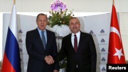 لاوروف و چاوش‌اغلو در آنتالیا دیدار کرده‌اند