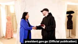 Саломе Зурабишвили и Демна Гвасалия