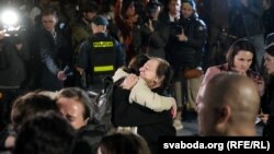 Сустрэча былых беларускіх палітвязьняў у Вільні. 11 верасьня 2025 году