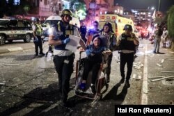 Эрон Исроилга урган зарбалардан кейинги ҳолат.