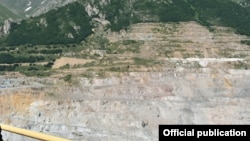 Территория Зангезурского медно-молибденового комбината