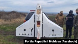 Орусияда жасалган “Гербера” үлгүсүндөгү дрон Молдовада кулаган. 