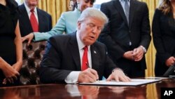 دونالد ترامپ وعده داده که مرزهای جنوبی آمریکا را ببندد، ممنوعیت سفر به آمریکا برای شهروندان برخی از کشورها را برگرداند و مهاجران غیرقانونی را اخراج کند