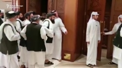 Afghan Officials Join U.S. Talks With Taliban