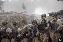 Європейські армії тільки починають тренуватися використовувати безпілотники на полі бою та протидіяти їм