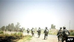 به گفته مقامات آمریکایی قرار است که از پایگاه جدید برای جلوگیری از ارسال اسلحه به شورشیان استفاده شود.