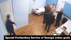 Михаил Саакашвили Глдан түрмөсүнүн ооруканасында. 8-ноябрь, 2021-жыл