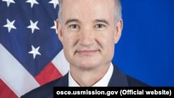Постоянный представитель США в ОБСЕ Майкл Карпентер (архив)