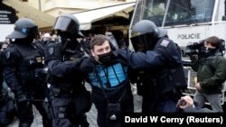 Робота чеської поліції, фото ілюстративне