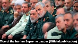 Убитый глава Сил «Кудс» Касем Сулеймани.