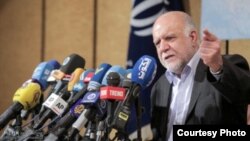 بیژن نامدار زنگنه، وزیر نفت ایران