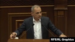 Председатель партии «Возрождающаяся Армения» Ваге Акопян