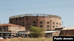 Armenia - A view of the Nubarashen prison in Yerevan.