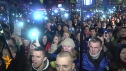 Євромайдан щогодини співає гімн