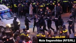 Задержание Гиги Угулава.