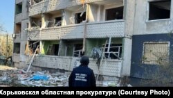 Ուկրաինա - Ռուսական զինուժի հարվածների հետևանքները Խարկովում, ապրիլ, 2025թ.