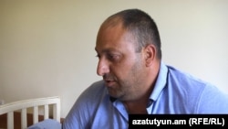 Аветик Саргсян в больнице 