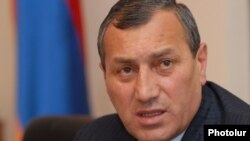 Бывший губернатор Сюникской области Сурик Хачатрян (архив)