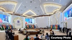 Саммит Европейский союз — Центральная Азия в Самарканде. 4 апреля 2025 года