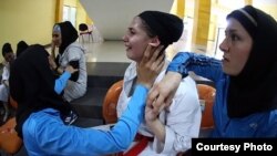 گریه عضو تیم کاراته ایران در اندونزی پس از حذف