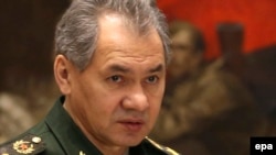 Orsýetiň goranmak ministri Sergeý Şoýgu