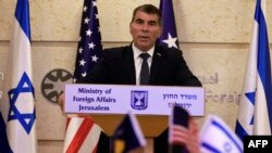 گابی اشکنازی، وزیر خارجه اسرائیل