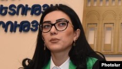Министр юстиции Армении Арпине Ованнисян (архив)