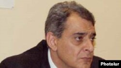 Представитель АНК Давид Шахназарян 