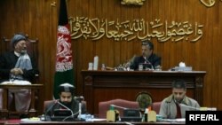 Рӯйхати нави номзадҳо имрӯз дар парлумони Афғонистон эълон шуд