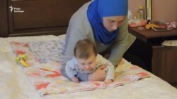 Переселенка Вікторія з Донецька