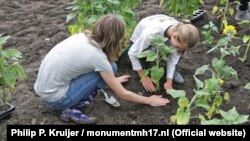 Підготовка до відкриття меморіалу жертвам катастрофи рейсу МН17, Нідерланди