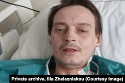 Ільля падчас знаходжаньня ў шпіталі