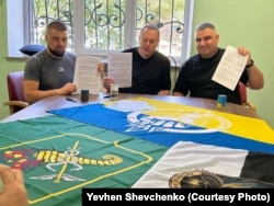 Підписання меморандуму про співпрацю між трьома організаціями, які займаються допомогою тим, хто пережив полон та тортури внаслідок агресії РФ: «Шлях вільних», «Цивільні полонені» та «Вільно жити»