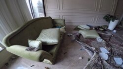 Рӯбучини хонаи Отамбоев пас аз даргириҳои хунин