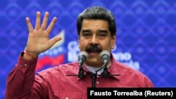 نیکلاس مادورو، رئیس‌جمهور ونزوئلا