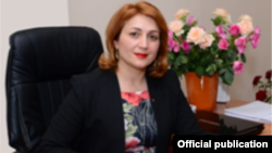 Աննա Ստեփանյան, լուսանկարը՝ «Օգնիր դպրոցիդ» նախաձեռնության կայքէջից