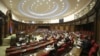 Заседание Национального собрания Армении 