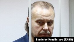 Олег Коршунов в суде 